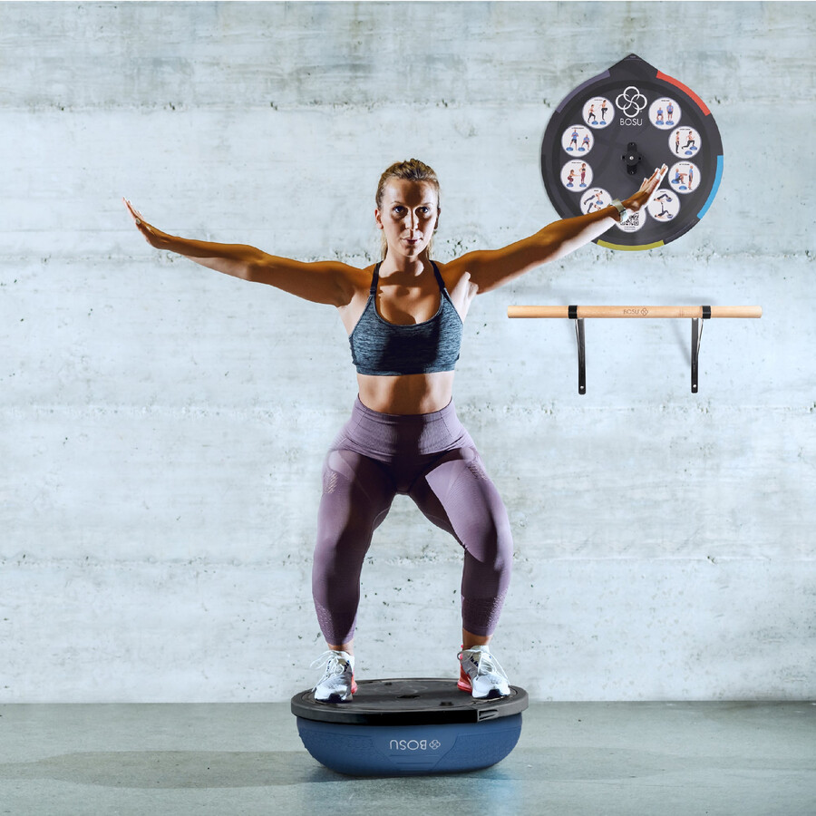 pacchetto balance trainer balance bar corlok nexgen home