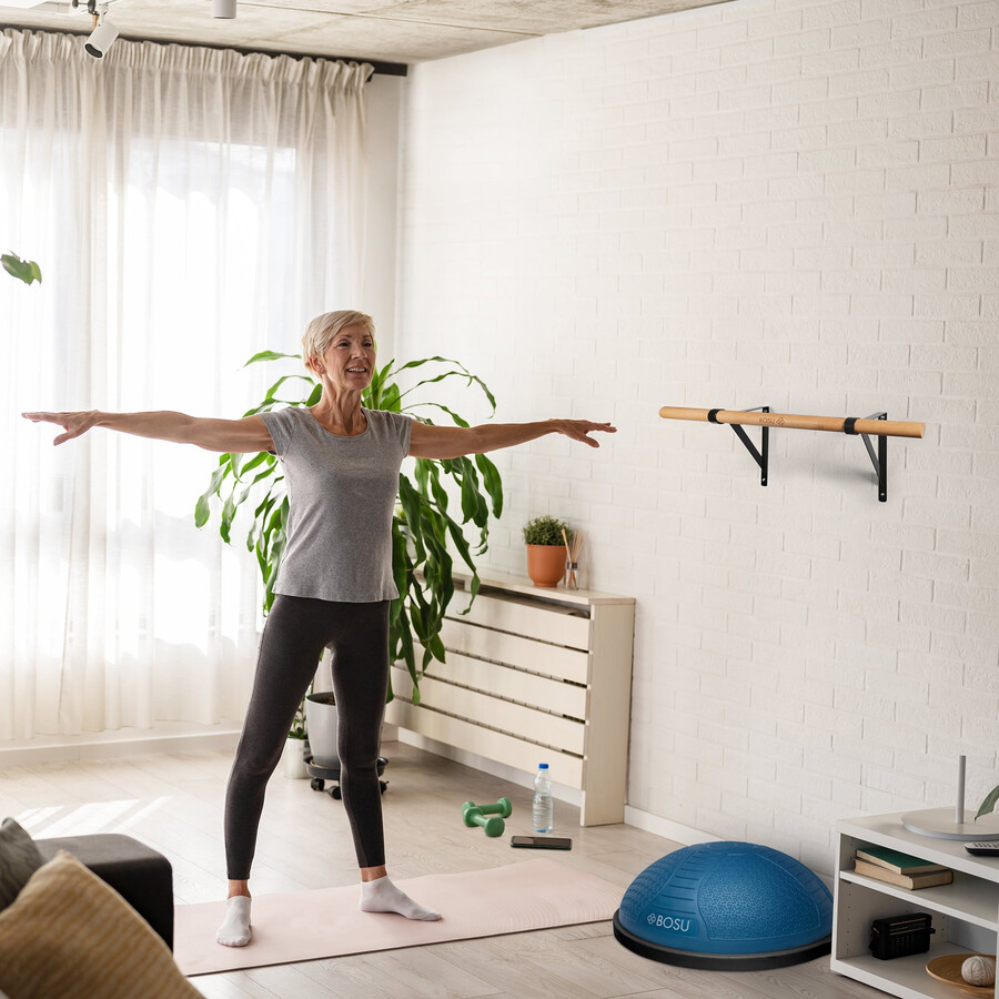pacchetto balance trainer balance bar corlok nexgen home