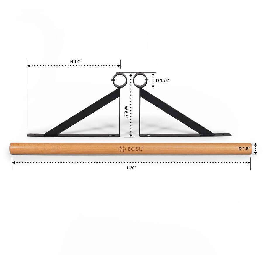 pacchetto balance trainer balance bar corlok nexgen home