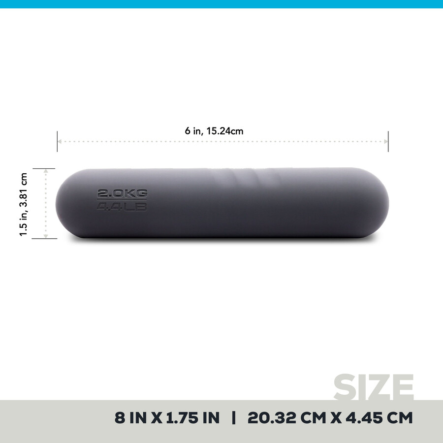 pesi a mano - 2 kg44 lb