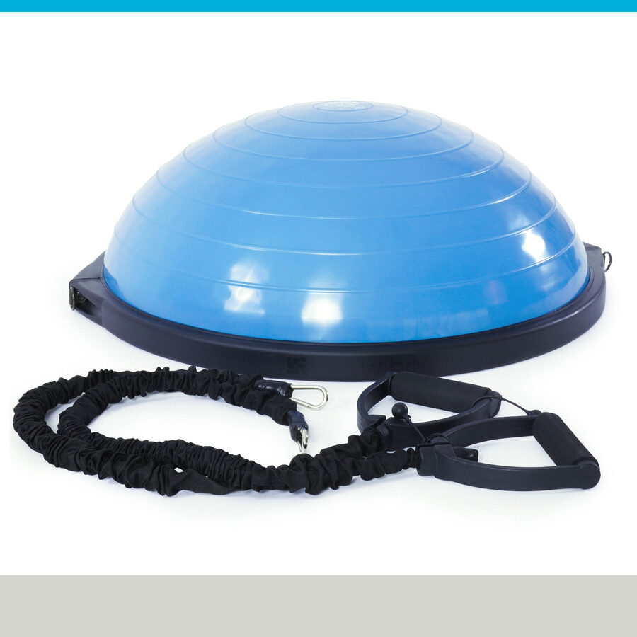 home balance trainer con fasce di resistenza