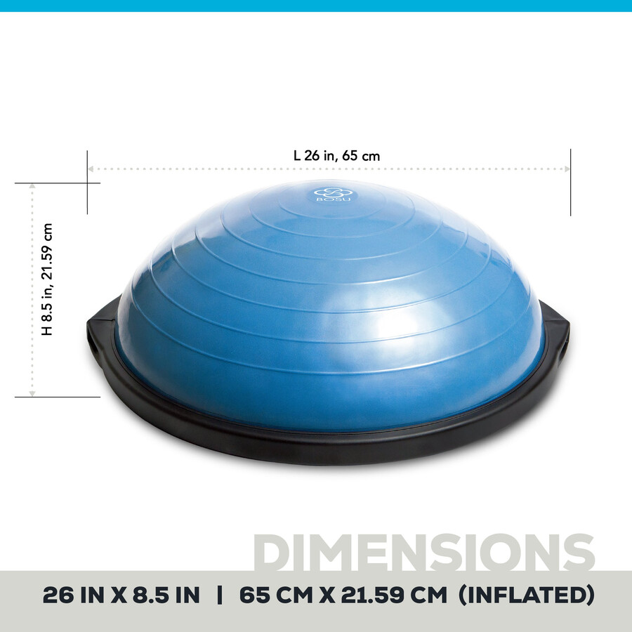 home balance trainer con fasce di resistenza