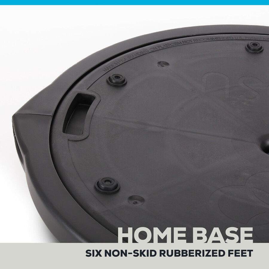 home balance trainer con fasce di resistenza