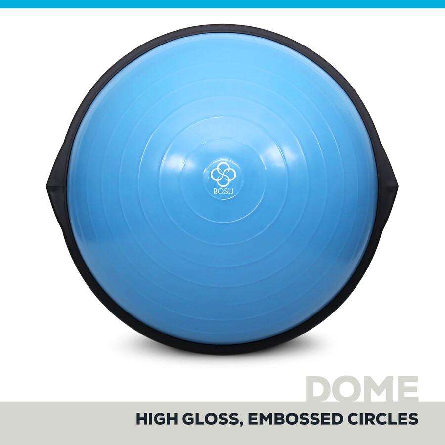 home balance trainer con fasce di resistenza