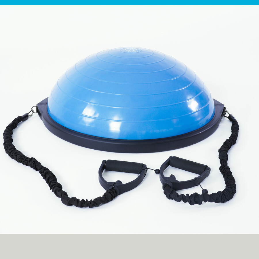 home balance trainer con fasce di resistenza