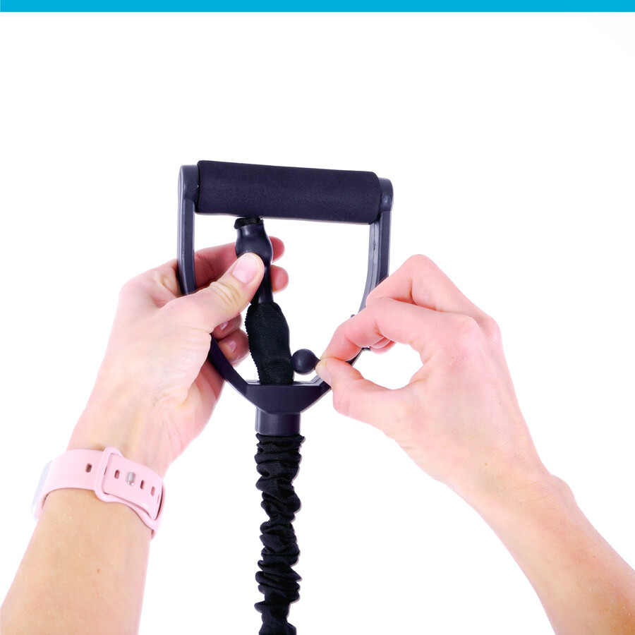 home balance trainer con fasce di resistenza