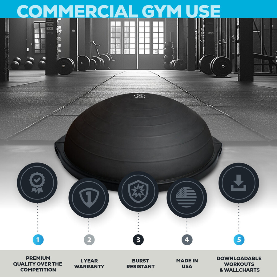 pro balance trainer - nero opaco