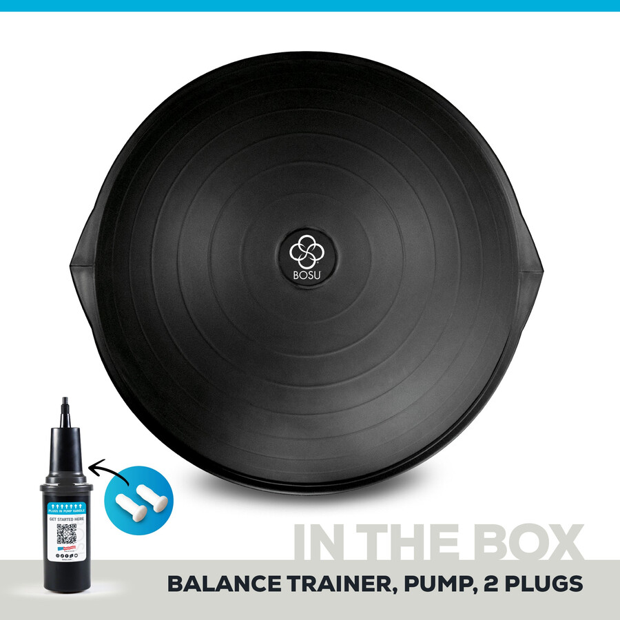 pro balance trainer - nero opaco