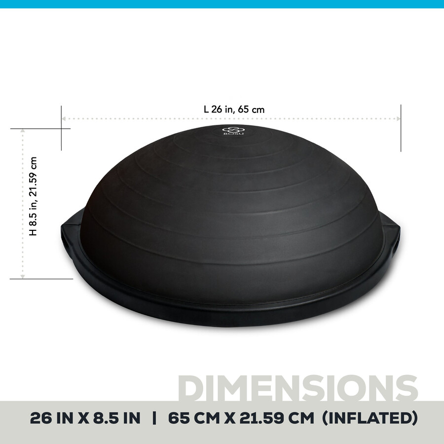 pro balance trainer - nero opaco