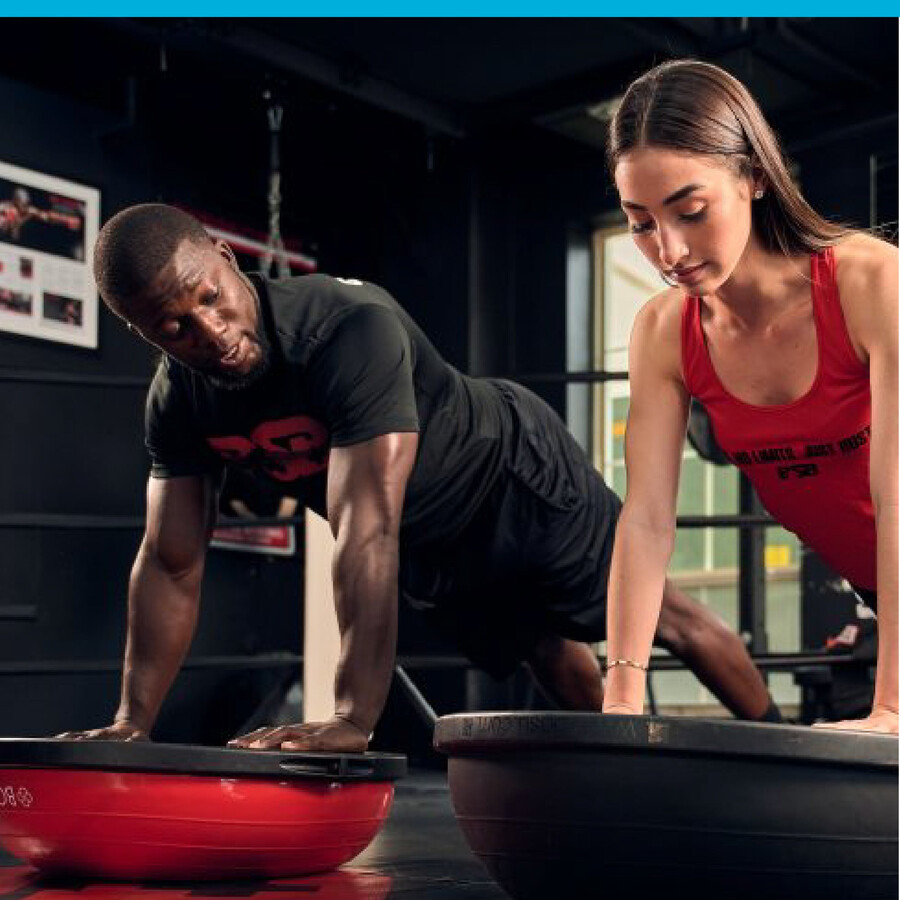 pro balance trainer - nero opaco