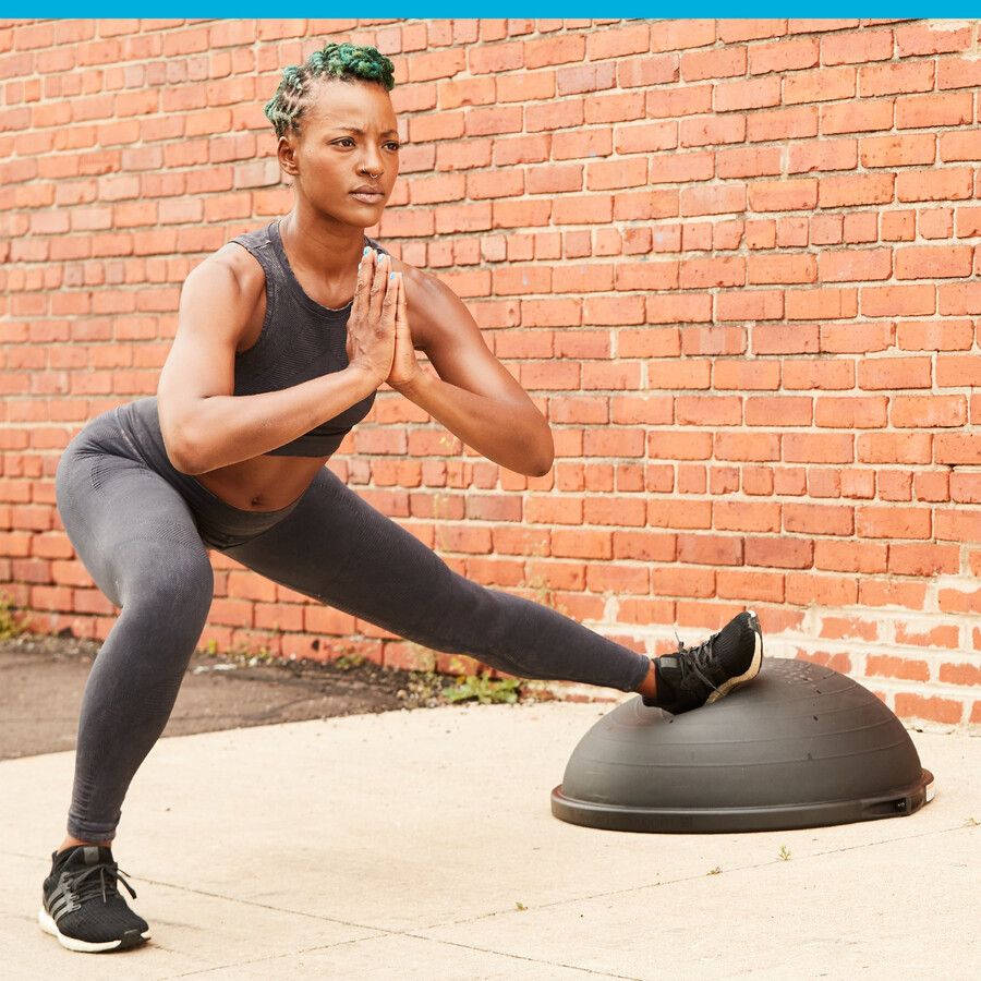 pro balance trainer - nero opaco